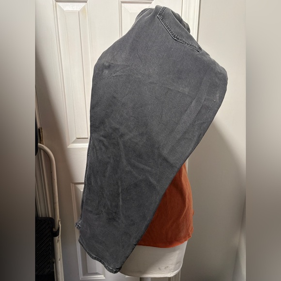 American Eagle Outfitters Curvy Mom Jean Black Size 20S - Picture 4 of 5